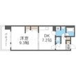 ロイヤルパークスなんばの間取図