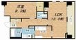 ロイヤルパークス桃坂の間取図