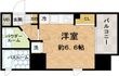 レジディア谷町の間取図