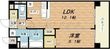 Grand-Place京橋の間取図