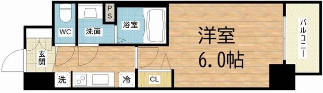 ファステート難波ヴィラントの外観