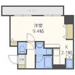 樹樹ガーデンの間取図