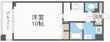 Lasante京橋の間取図