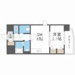 パラゴン布施駅前の間取図