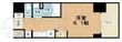 プレサンス松屋町ヴィゴラスの間取図