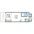セレニテ新大阪ミラク弐番館の間取図