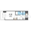 プレサンス鶴橋トレヴィエの間取図