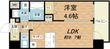 プレサンス四天王寺前夕陽ヶ丘の間取図