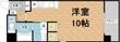 アーバネックス北浜の間取図