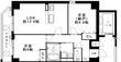 仮)天王寺区大道2丁目マンションの間取図