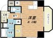 クレイドル上町Ⅱの間取図