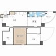 ZEUS難波crystalの間取図