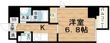 フォーリアライズ難波シエロの間取図