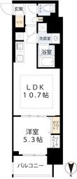 アーバネックス南新町の間取図