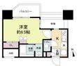 写真:セレニテ難波グランデシュッド 4階401の間取図