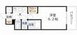 エスリード新梅田ノースポイントの間取図