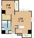 クレグラン天満の間取図