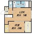 NS上町セブンの間取図
