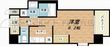 FRONT FIELD Tennojiの間取図