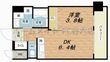エスタート御幣島の間取図
