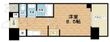 写真:Splendide NAMBAIII 9階903の間取図