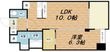 Vinoプレジオ本町の間取図