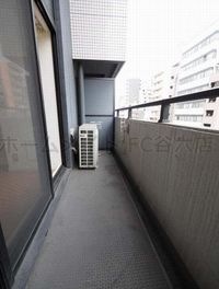東向きバルコニー