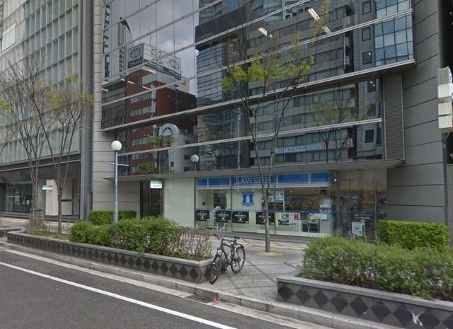 ローソン曽根崎新地店