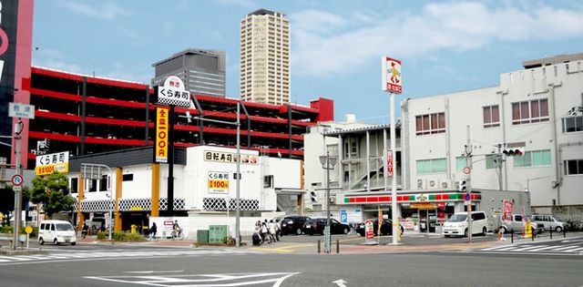 サンクス 浪速敷津東店
