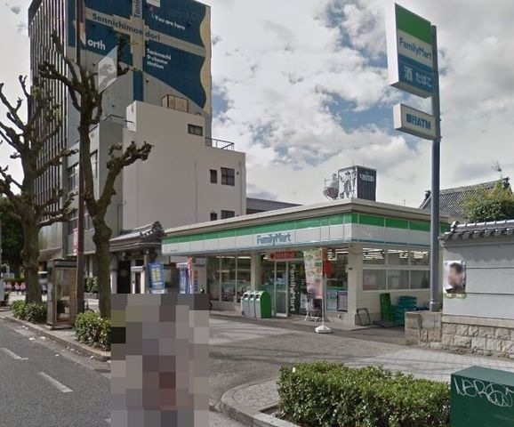ファミリーマート天王寺生玉町店