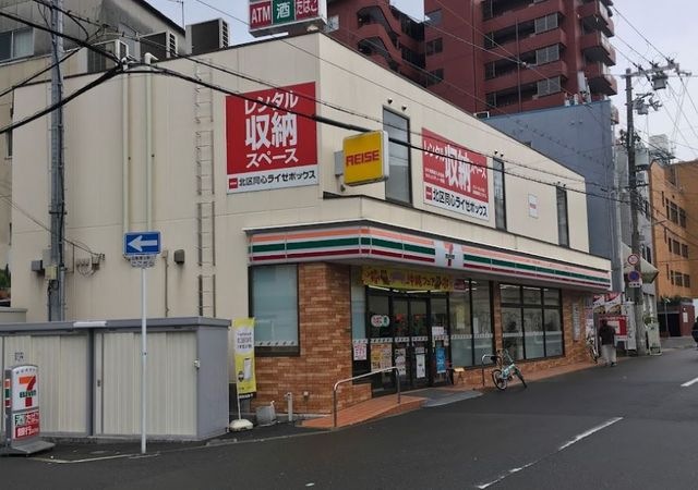 セブンイレブン 大阪同心北店
