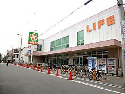 ライフ新深江店