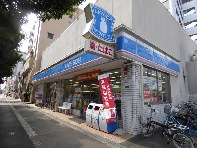写真:ローソン 東小橋二丁目店
