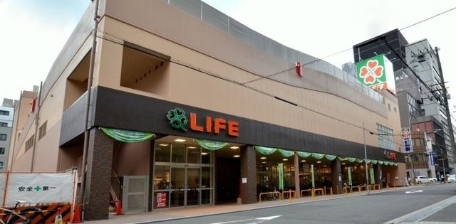 ライフ堺筋本町