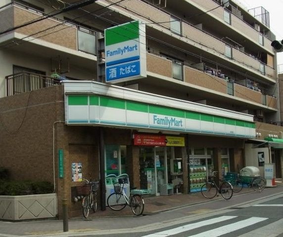 ファミリーマート大今里店
