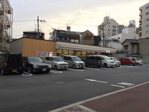 セブン-イレブン 大阪中川3丁目店