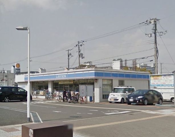 ローソン北開二丁目店