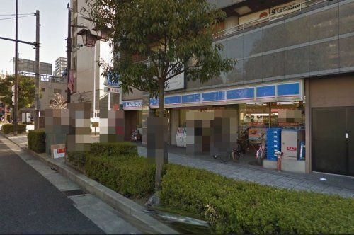 ローソン 福島五丁目
