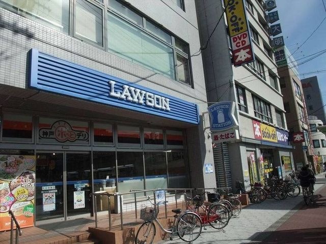 ローソン L 玉造駅前