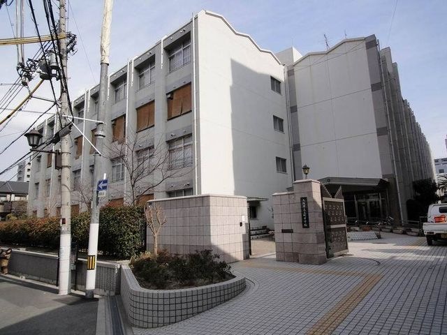 大阪市立 上町中学校