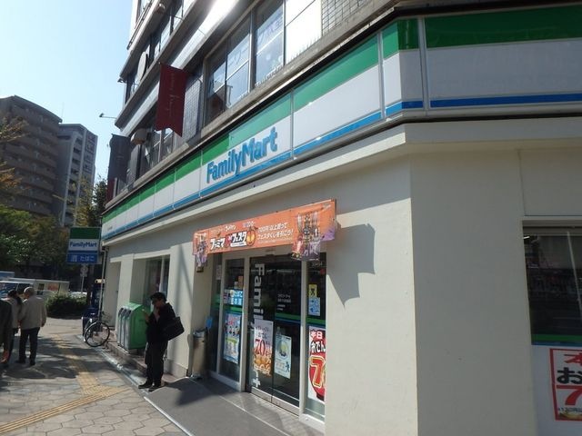 ファミリーマート谷町千日前通店