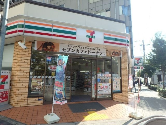 セブンイレブン　大阪谷町９丁目店