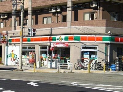 サンクス 浪速稲荷店