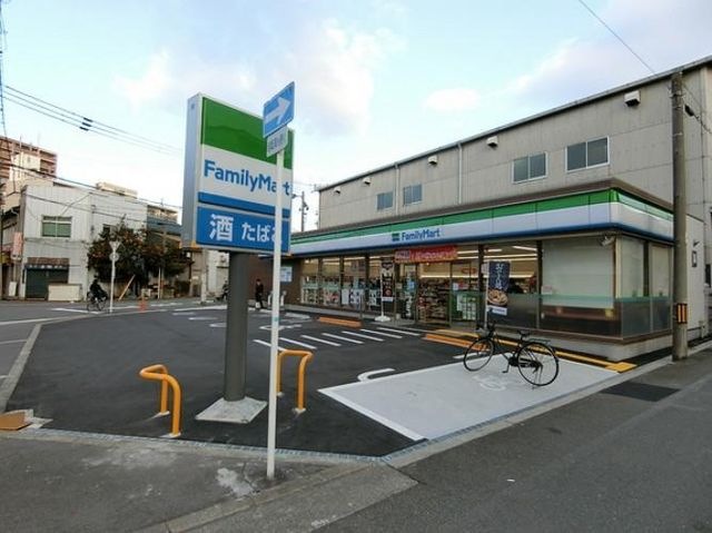 ファミリーマート 御幣島二丁目北店