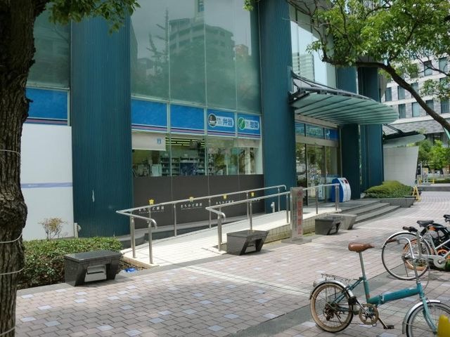 ローソン江戸堀一丁目店