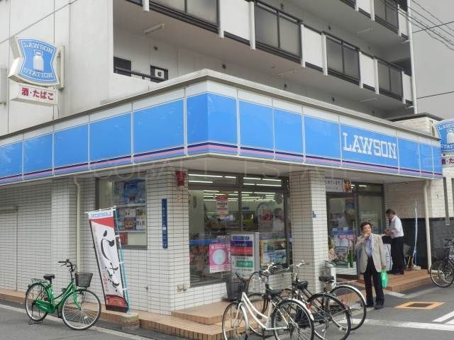 ローソン 長堀橋