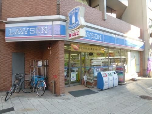 ローソン 千日前通高津