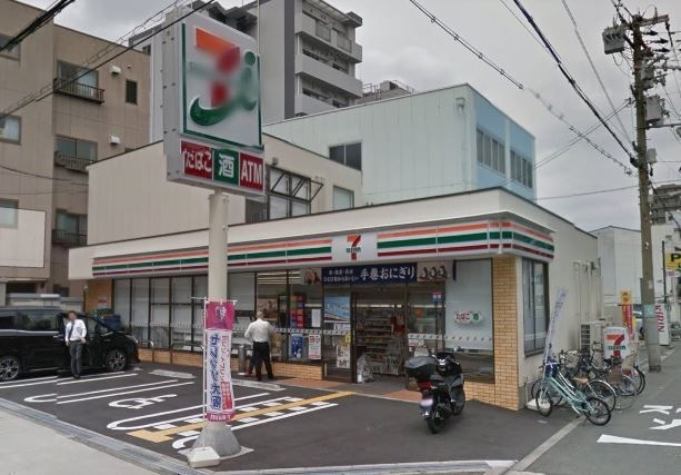 セブン-イレブン 大阪大淀中店