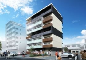 リヴェルナ平尾の外観