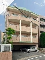福岡市南区市崎1丁目の外観